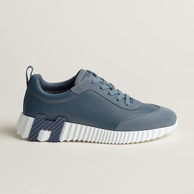 Bouncing sneaker - Blue | Hermès Mainland China